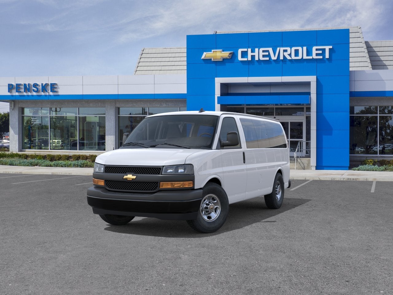 2026 Chevrolet Express Passenger LS
