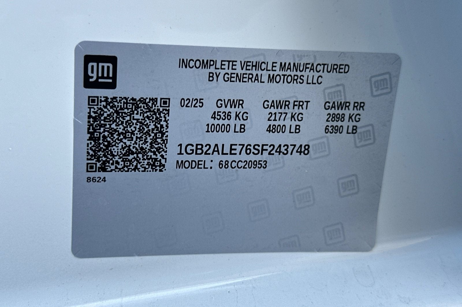 2025 Chevrolet Silverado 2500 HD WT