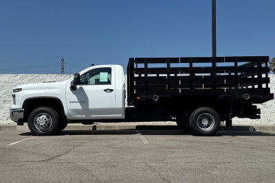 2026 Chevrolet Silverado 3500 HD Chassis Cab Work Truck