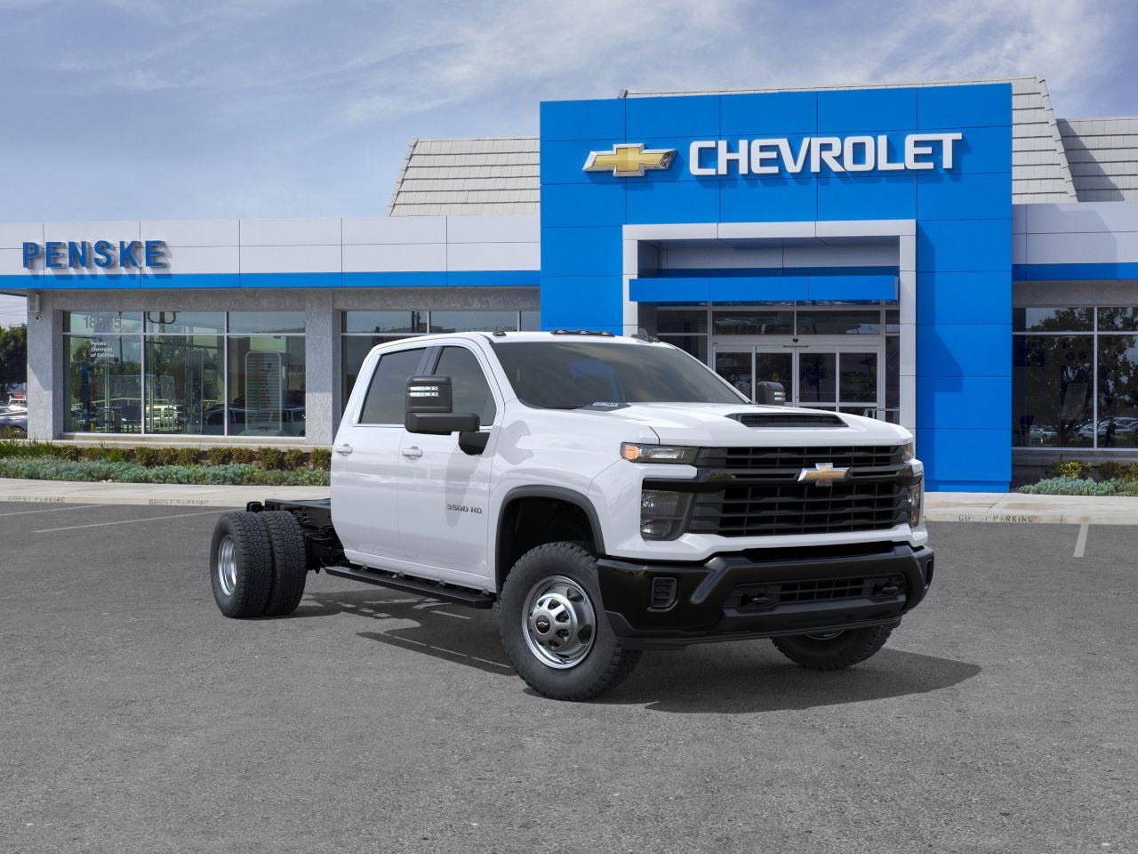 2026 Chevrolet Silverado 3500 HD Chassis Cab Work Truck