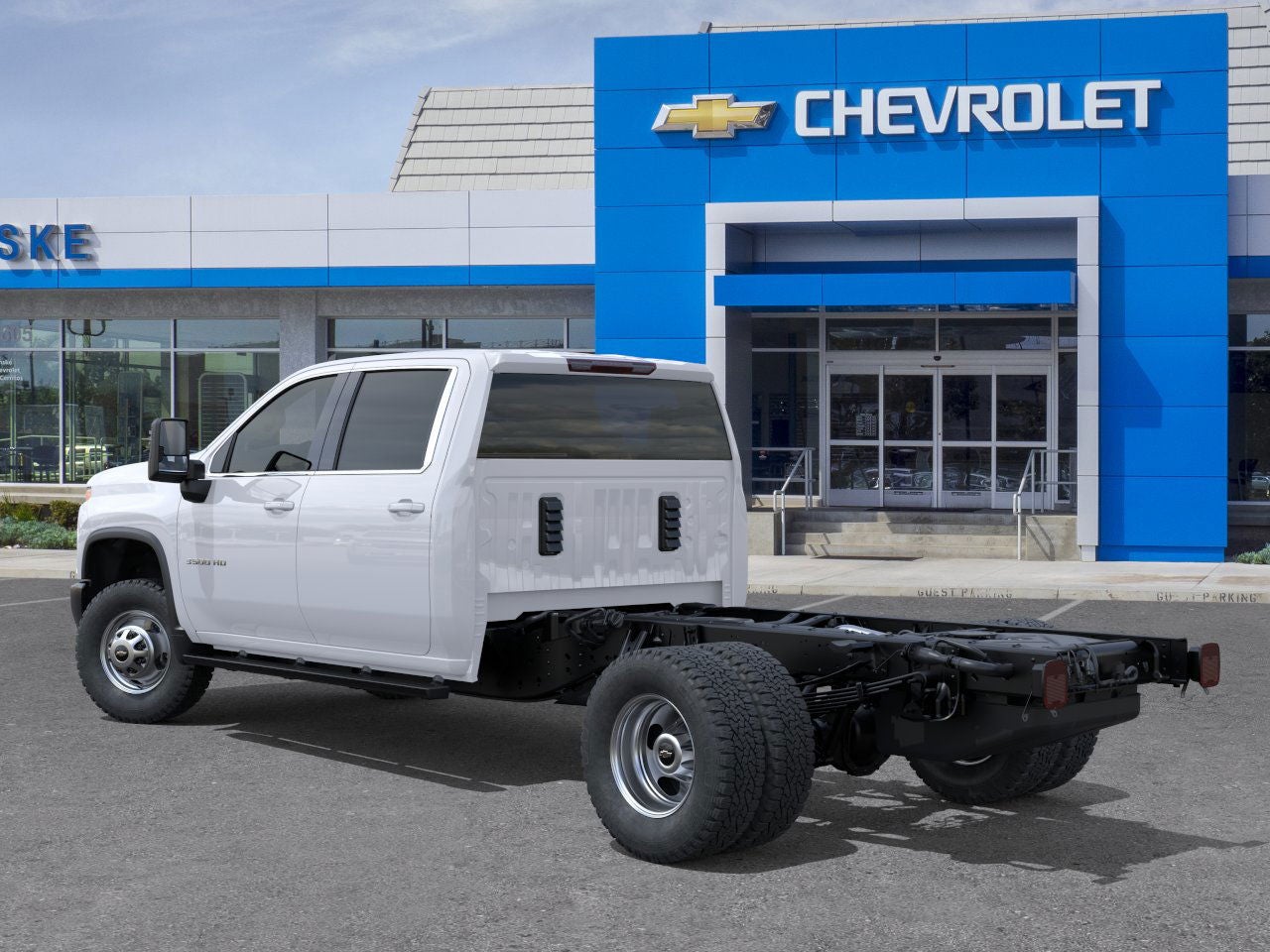 2026 Chevrolet Silverado 3500 HD Chassis Cab Work Truck