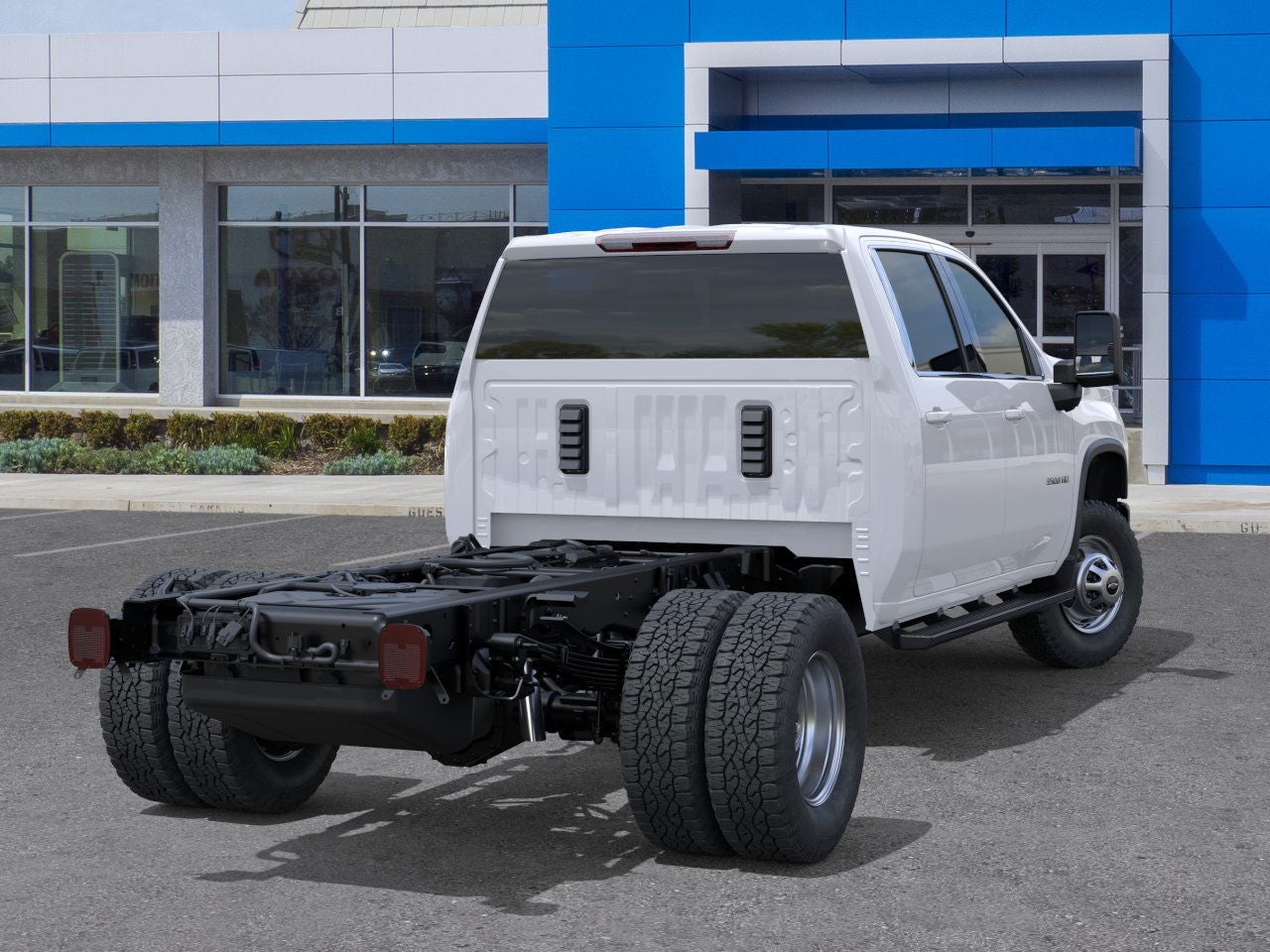2026 Chevrolet Silverado 3500 HD Chassis Cab Work Truck