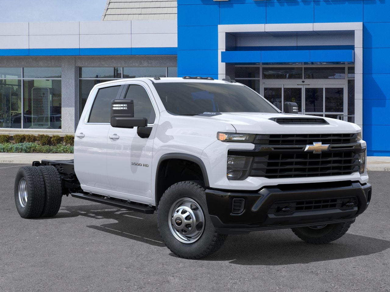 2026 Chevrolet Silverado 3500 HD Chassis Cab Work Truck