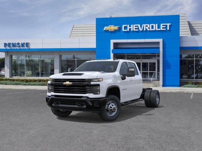 2026 Chevrolet Silverado 3500 HD Chassis Cab Work Truck