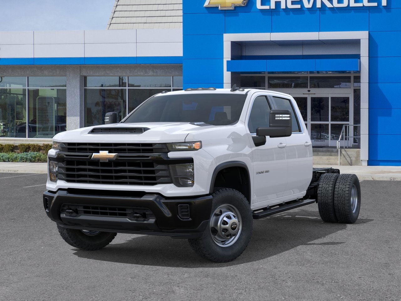 2026 Chevrolet Silverado 3500 HD Chassis Cab Work Truck