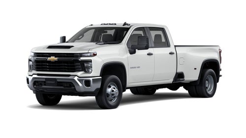 2026 Chevrolet Silverado 3500 HD WT DRW