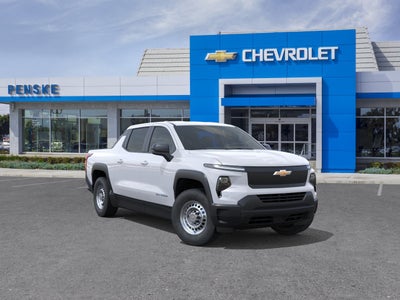 2026 Chevrolet Silverado EV WT - Standard Range