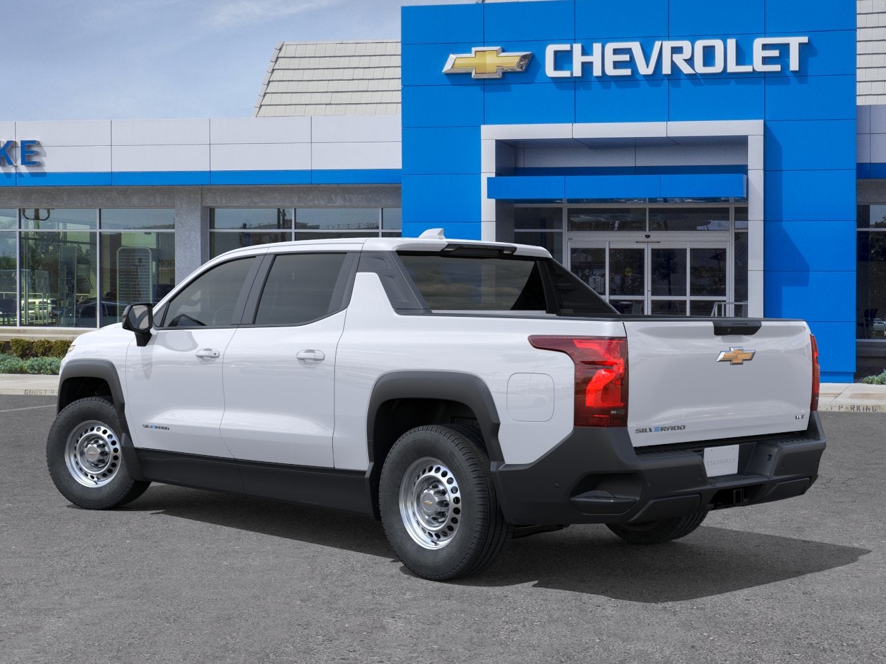 2026 Chevrolet Silverado EV WT - Standard Range