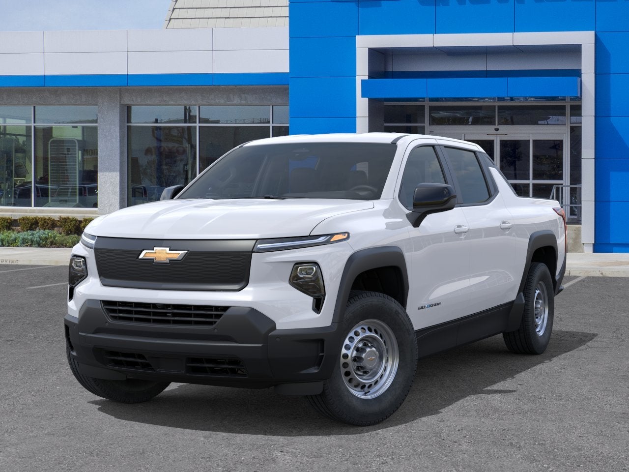2026 Chevrolet Silverado EV WT - Standard Range