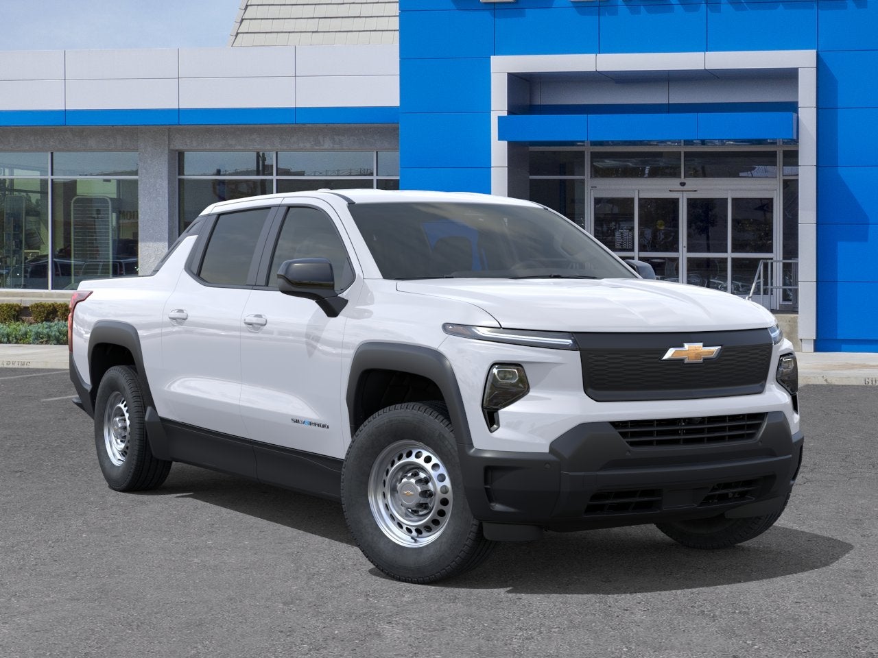 2026 Chevrolet Silverado EV WT - Standard Range