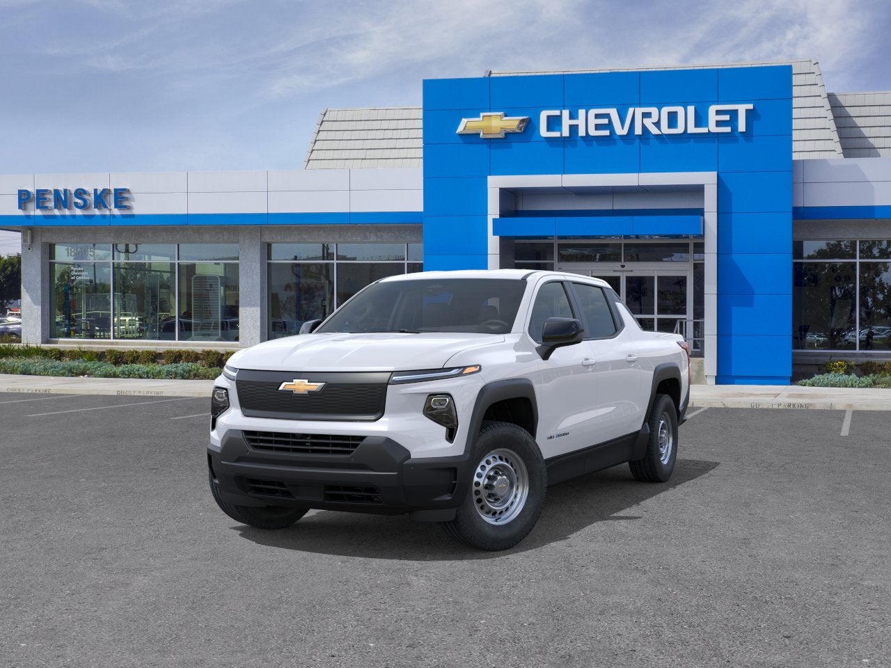 2026 Chevrolet Silverado EV WT - Standard Range
