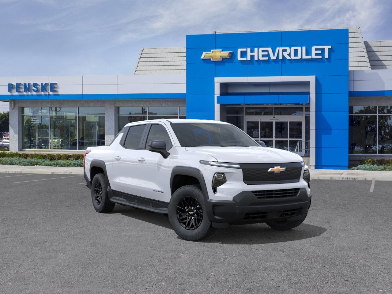 2026 Chevrolet Silverado EV WT - Extended Range