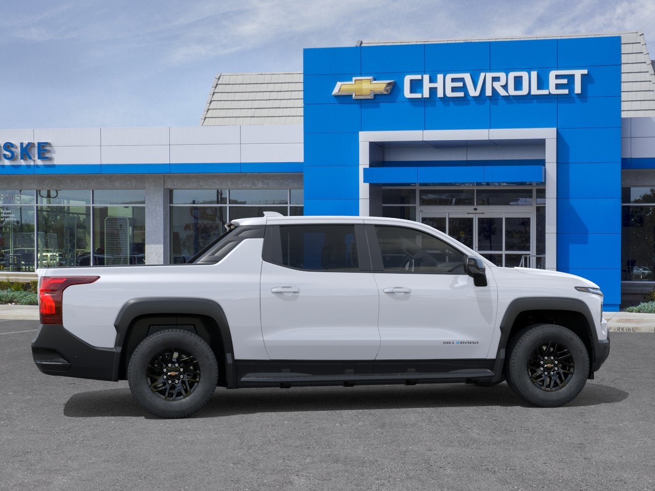 2026 Chevrolet Silverado EV WT - Extended Range