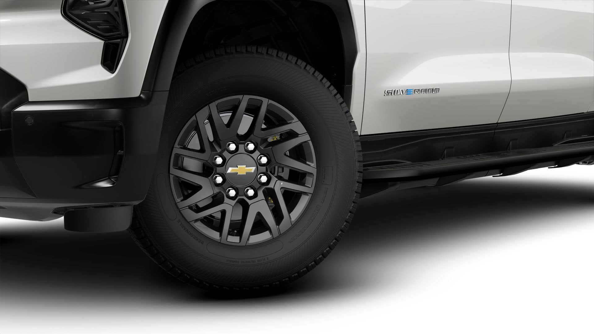 2026 Chevrolet Silverado EV Extended Range Work Truck