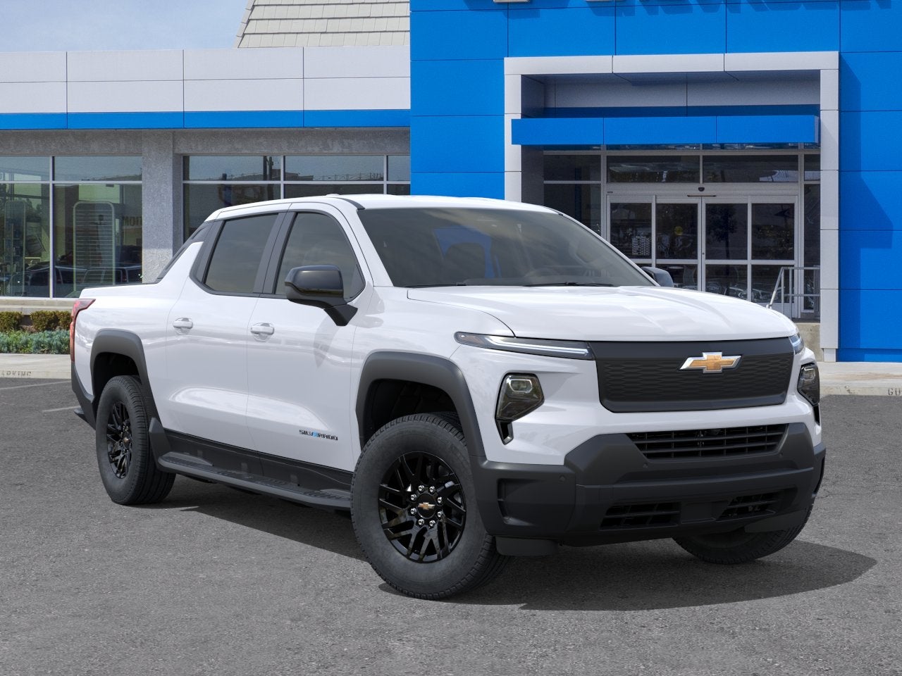 2026 Chevrolet Silverado EV WT - Extended Range