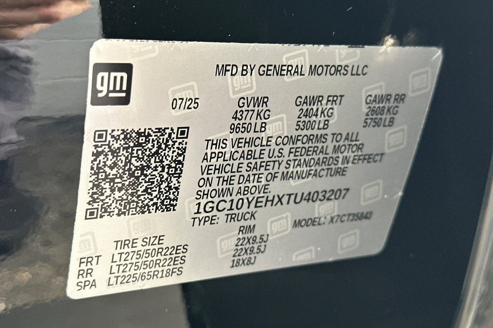 2026 Chevrolet Silverado EV LT - Standard Range