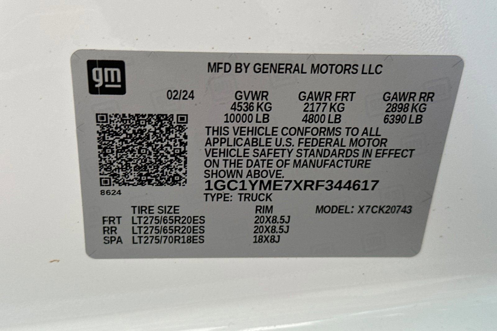 2024 Chevrolet Silverado 2500 HD Custom