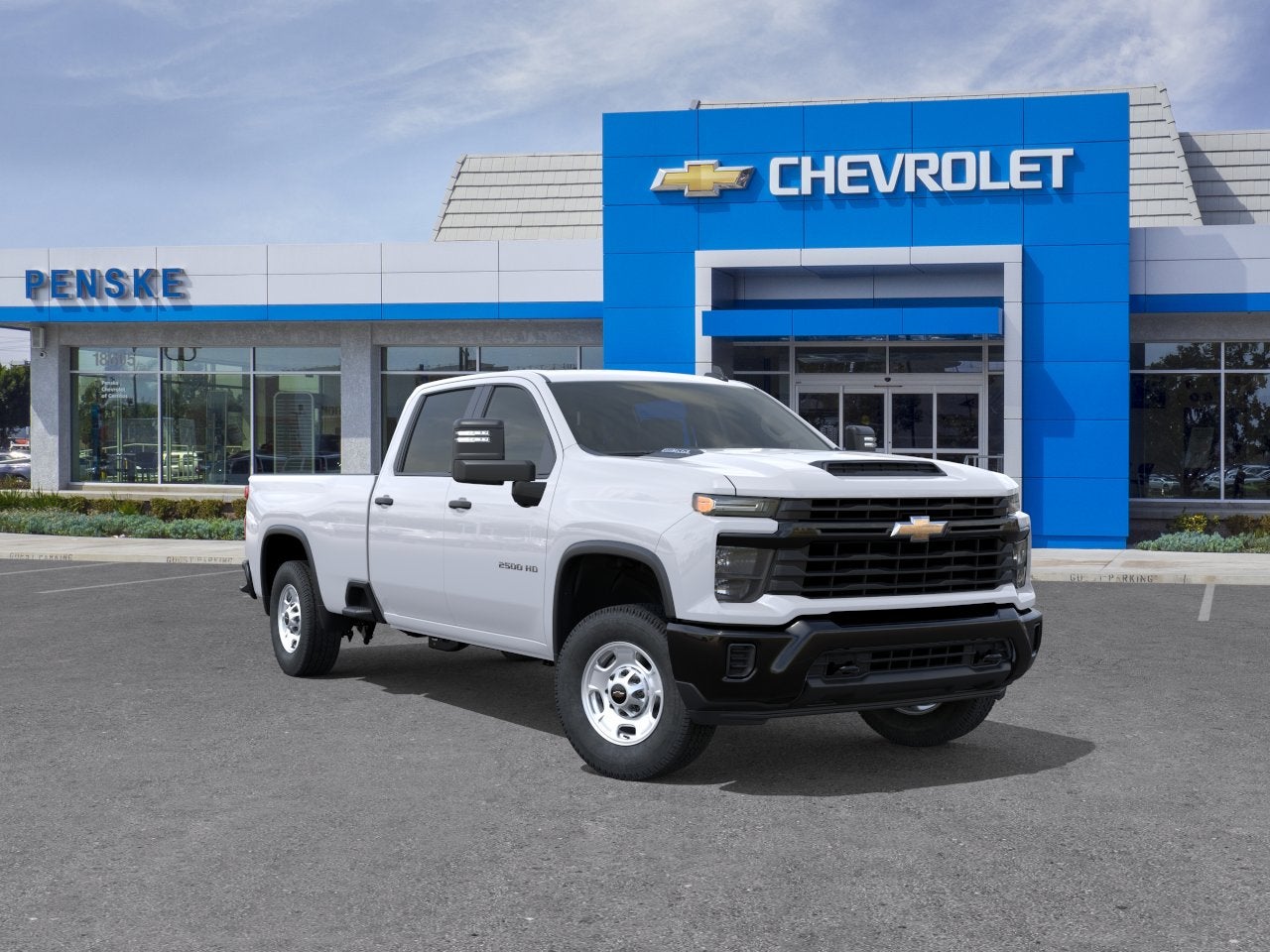 2026 Chevrolet Silverado 2500 HD WT