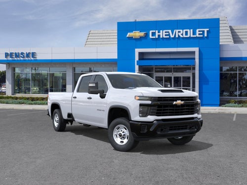 2026 Chevrolet Silverado 2500 HD WT