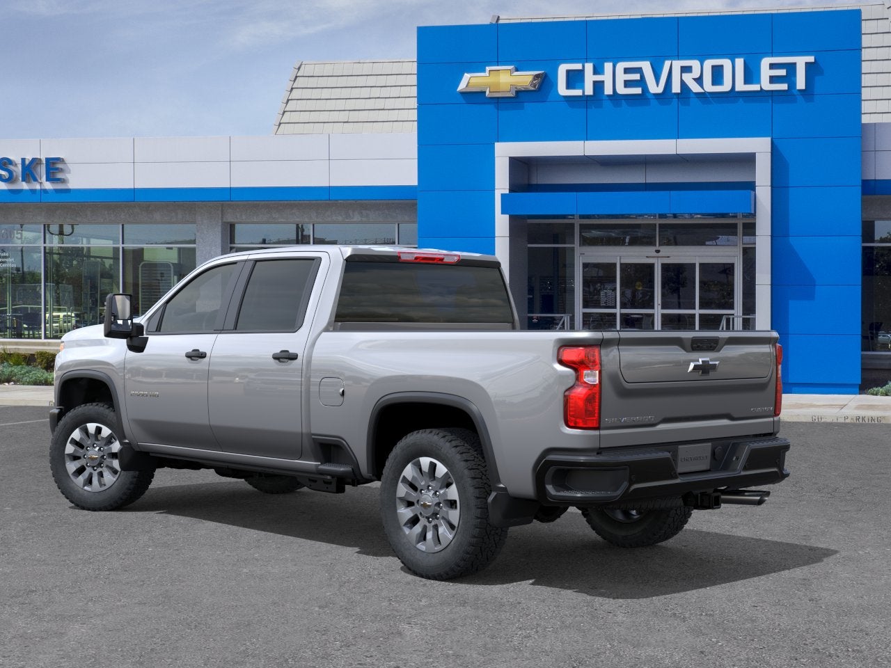 2026 Chevrolet Silverado 2500 HD Custom