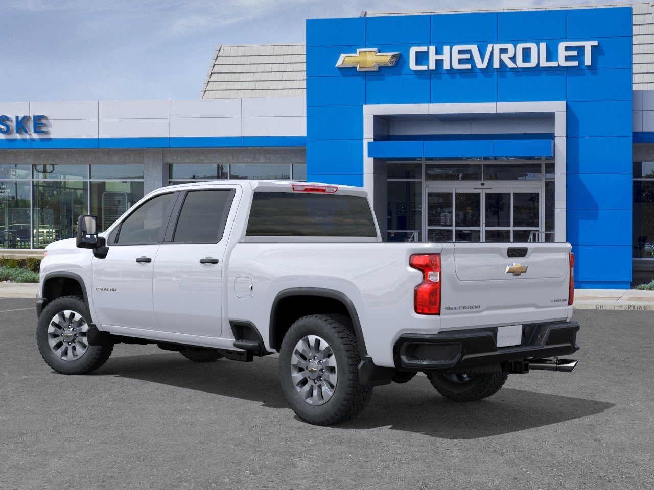 2026 Chevrolet Silverado 2500 HD Custom