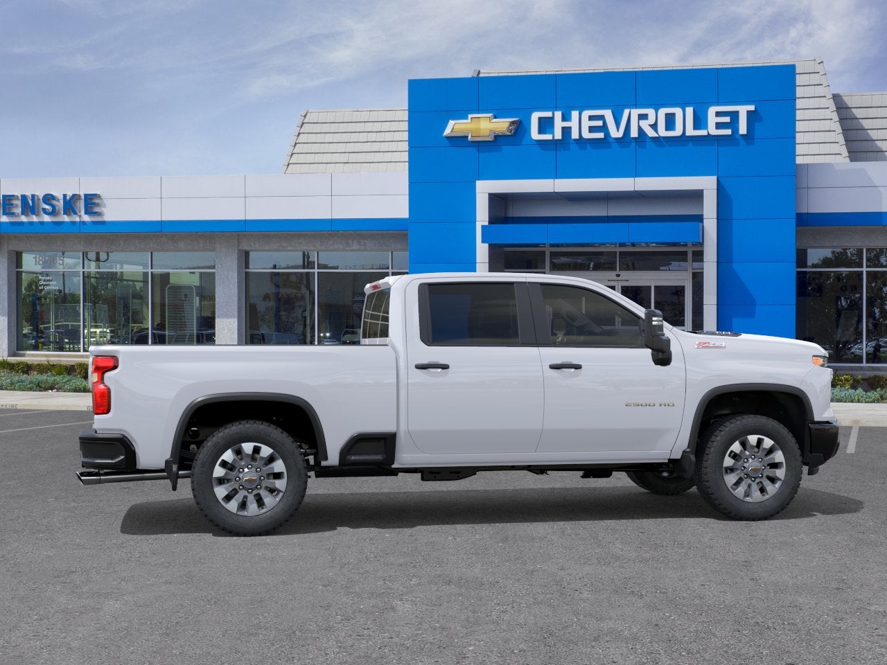 2026 Chevrolet Silverado 2500 HD Custom