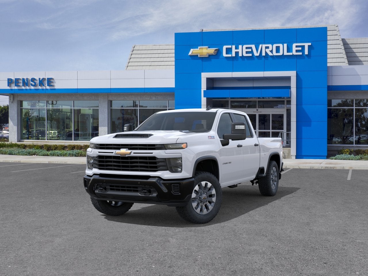 2026 Chevrolet Silverado 2500 HD Custom