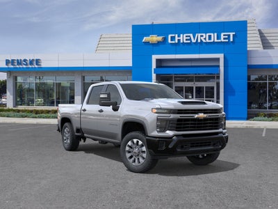 2026 Chevrolet Silverado 2500 HD Custom