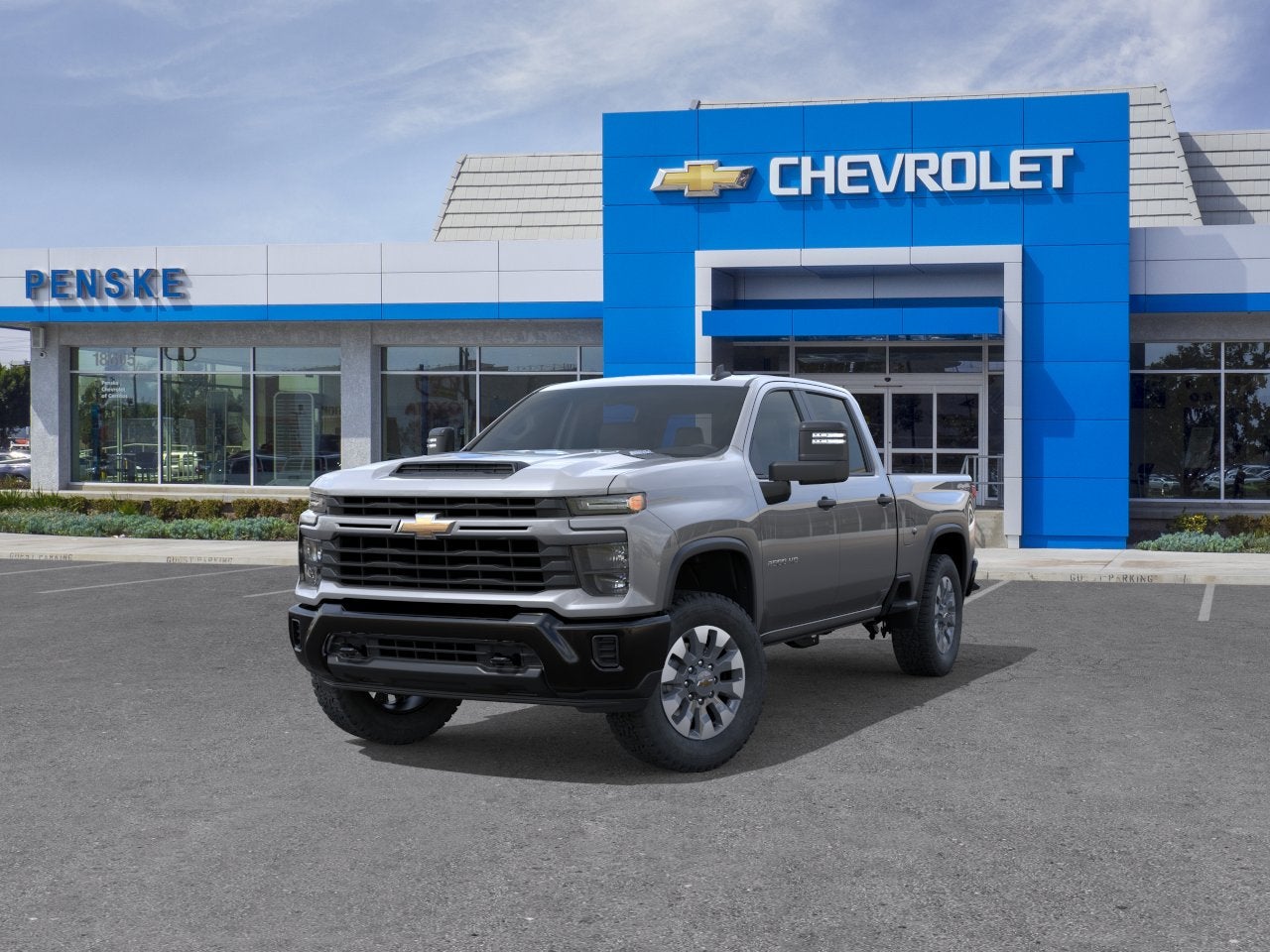2026 Chevrolet Silverado 2500 HD Custom
