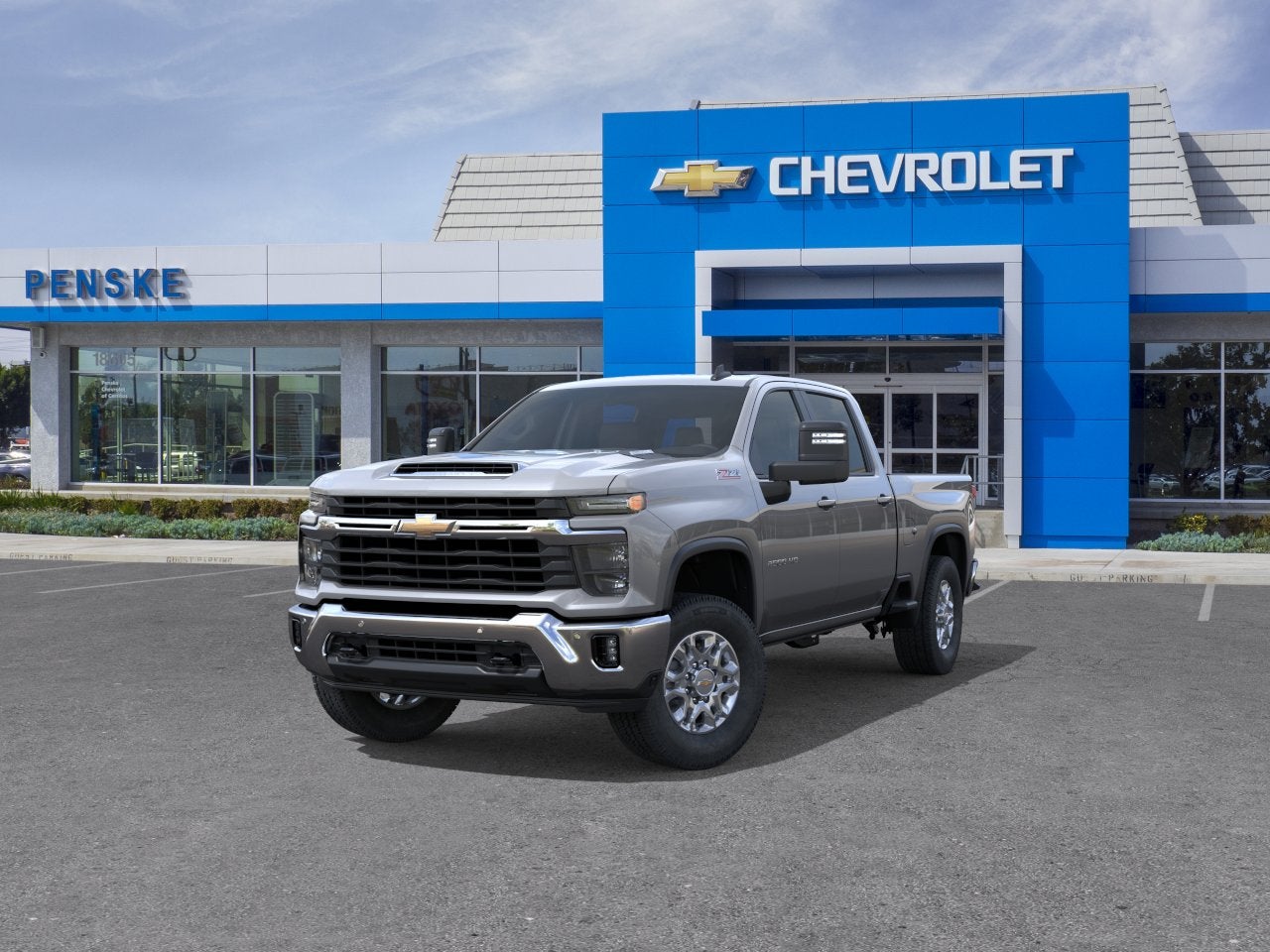2026 Chevrolet Silverado 2500 HD LT