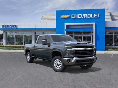 2026 Chevrolet Silverado 2500 HD LT