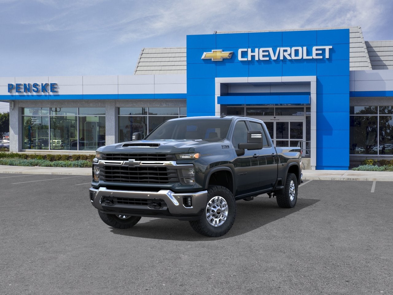 2026 Chevrolet Silverado 2500 HD LT