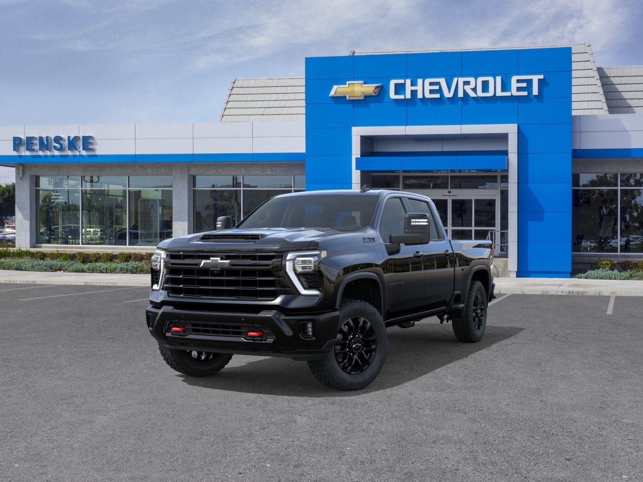 2026 Chevrolet Silverado 2500 HD LT