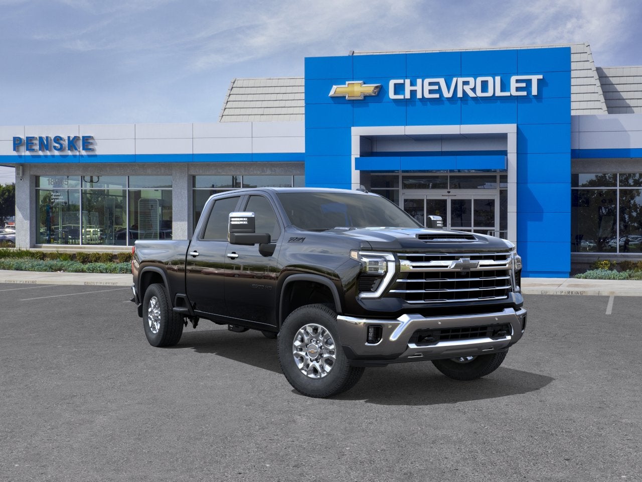 2026 Chevrolet Silverado 2500 HD LTZ