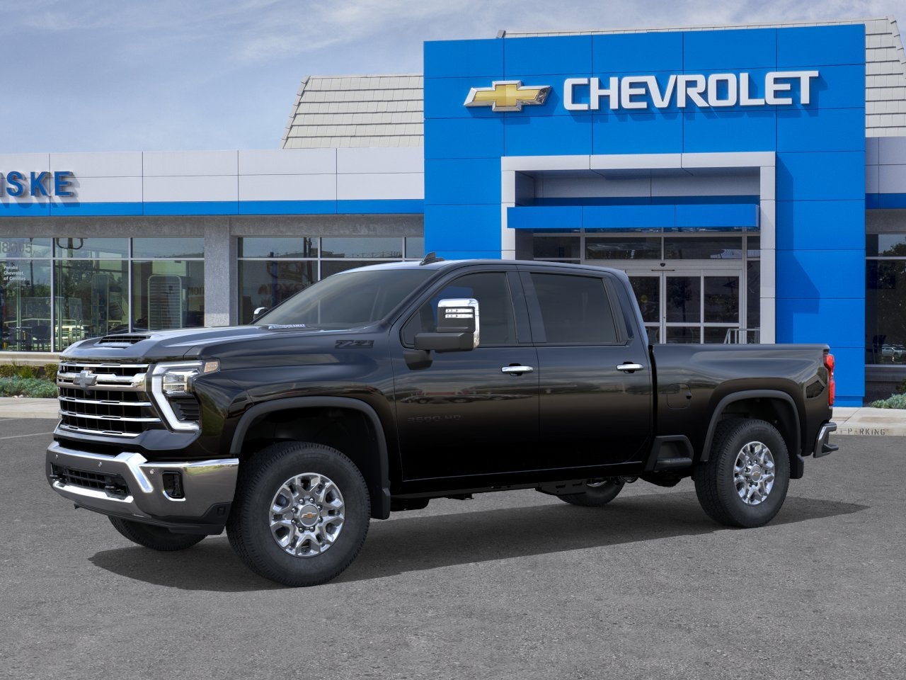 2026 Chevrolet Silverado 2500 HD LTZ