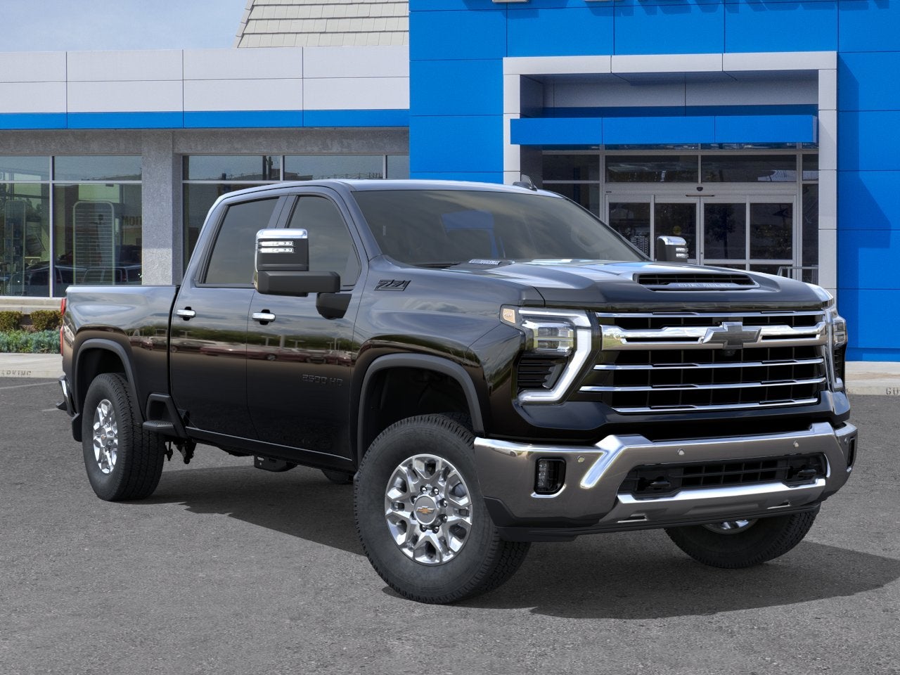 2026 Chevrolet Silverado 2500 HD LTZ