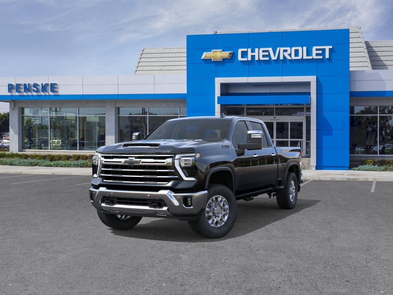 2026 Chevrolet Silverado 2500 HD LTZ