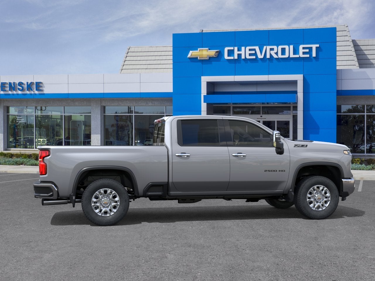 2026 Chevrolet Silverado 2500 HD LTZ