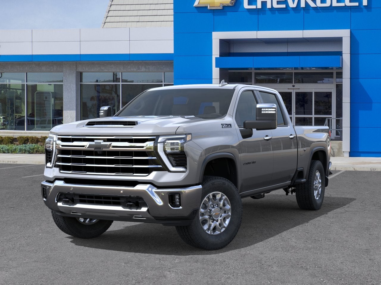 2026 Chevrolet Silverado 2500 HD LTZ