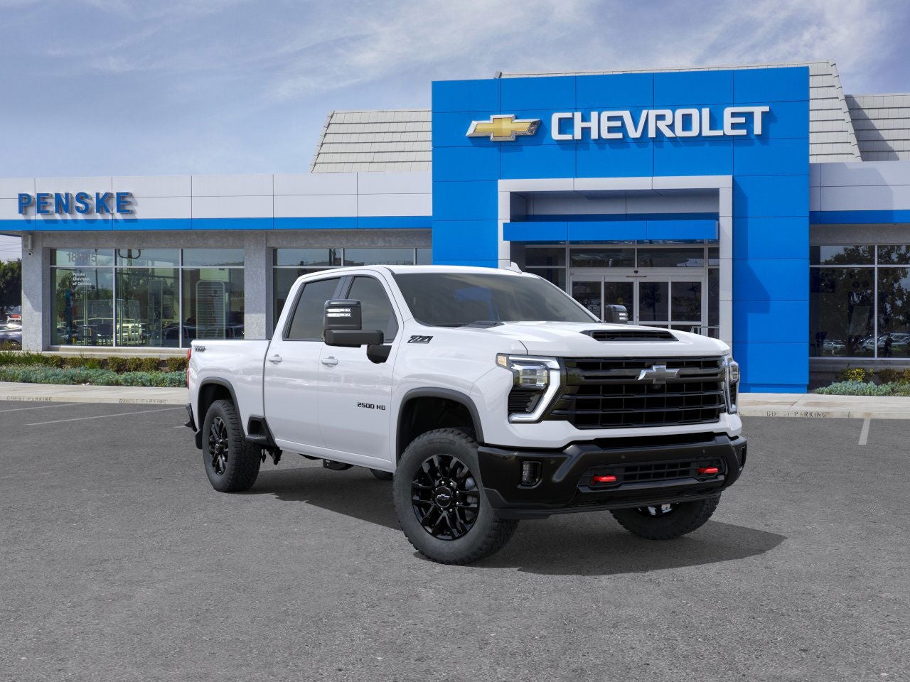 2026 Chevrolet Silverado 2500 HD LTZ