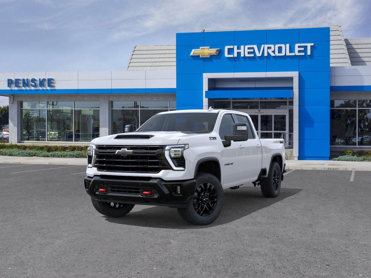 2026 Chevrolet Silverado 2500 HD LTZ