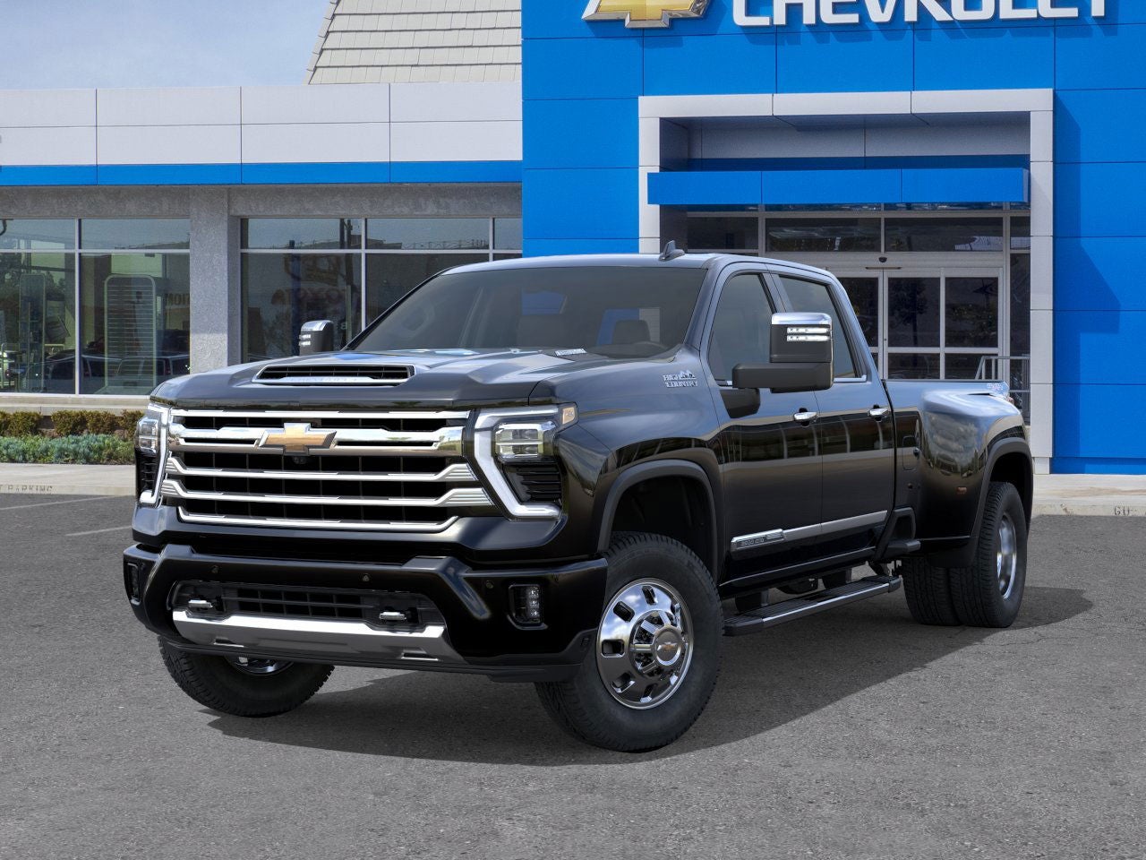 2026 Chevrolet Silverado 3500 HD High Country DRW