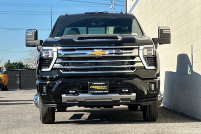 2026 Chevrolet Silverado 3500 HD High Country DRW