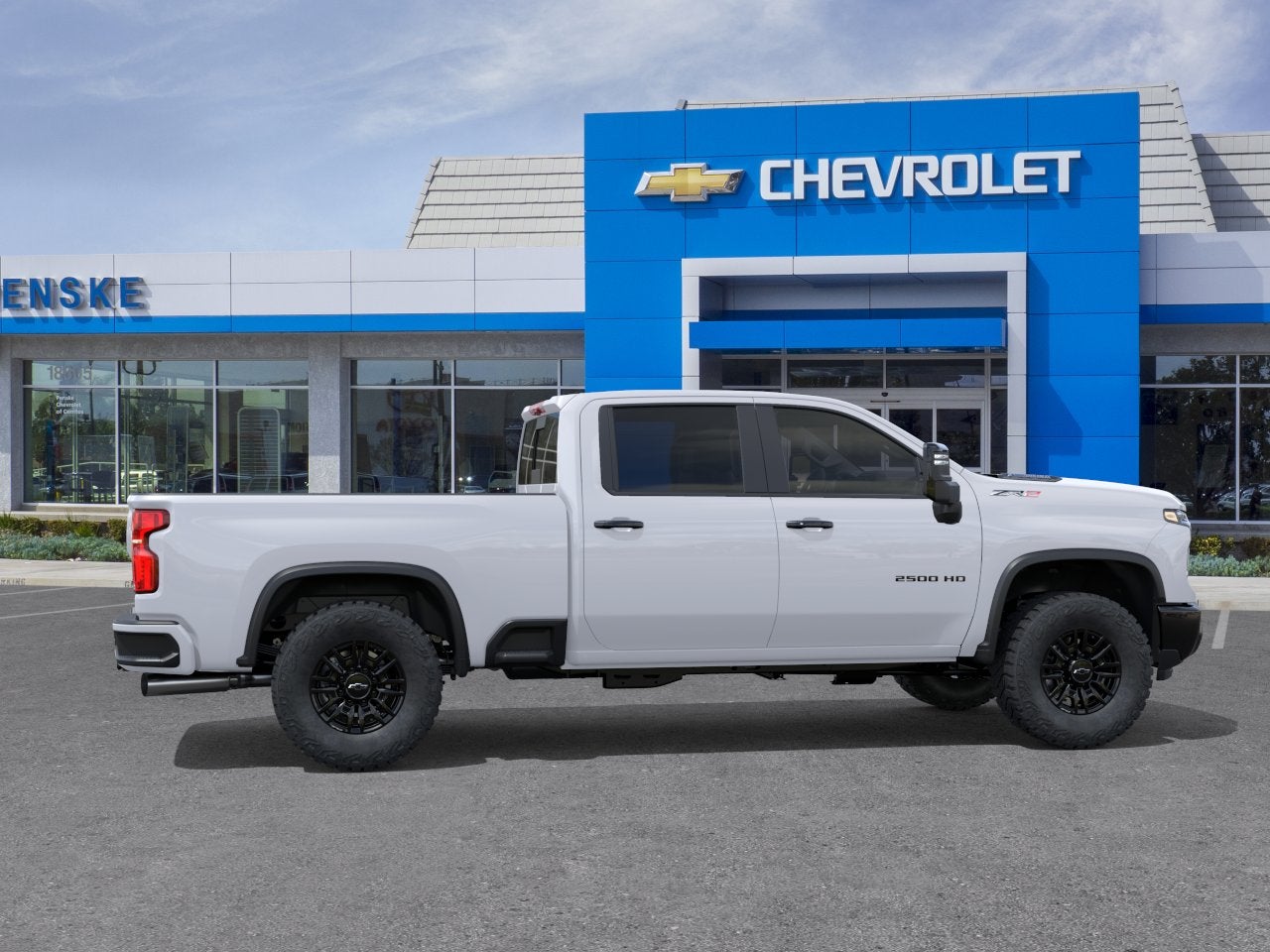 2026 Chevrolet Silverado 2500 HD ZR2