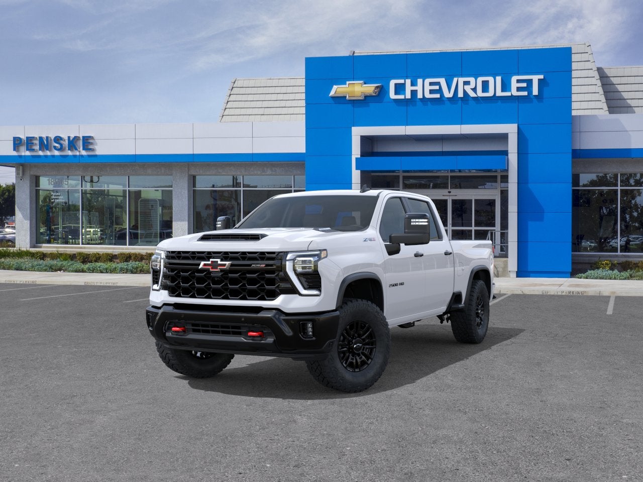 2026 Chevrolet Silverado 2500 HD ZR2