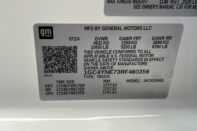 2024 Chevrolet Silverado 2500 HD LT