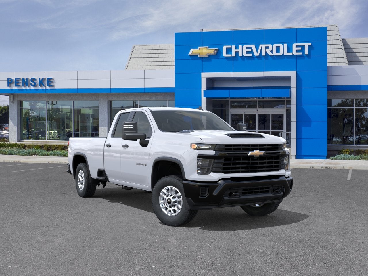 2026 Chevrolet Silverado 2500 HD WT
