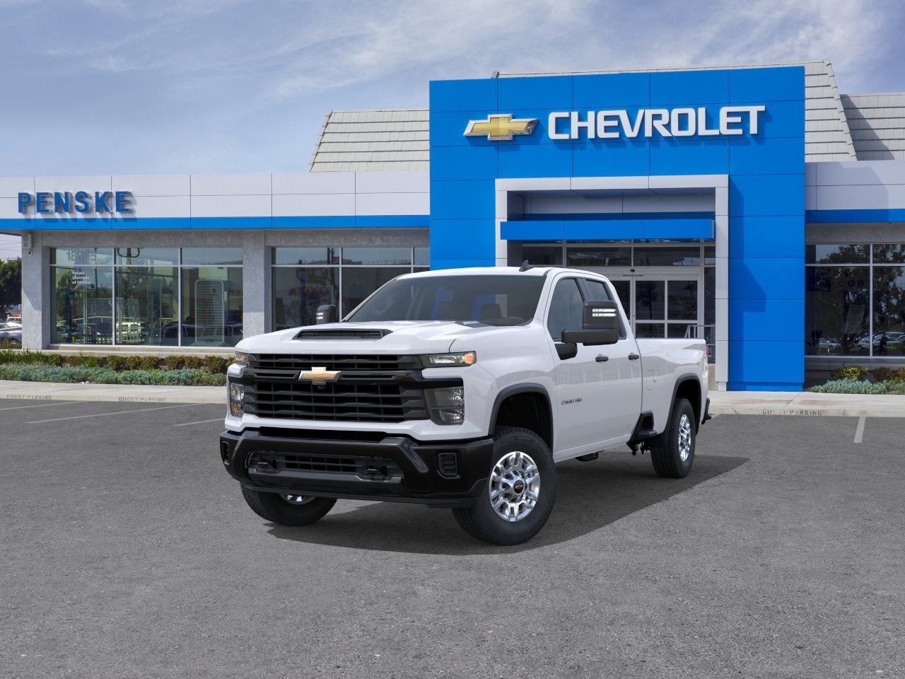 2026 Chevrolet Silverado 2500 HD WT