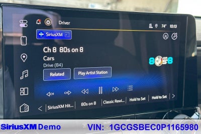 2023 Chevrolet Colorado WT