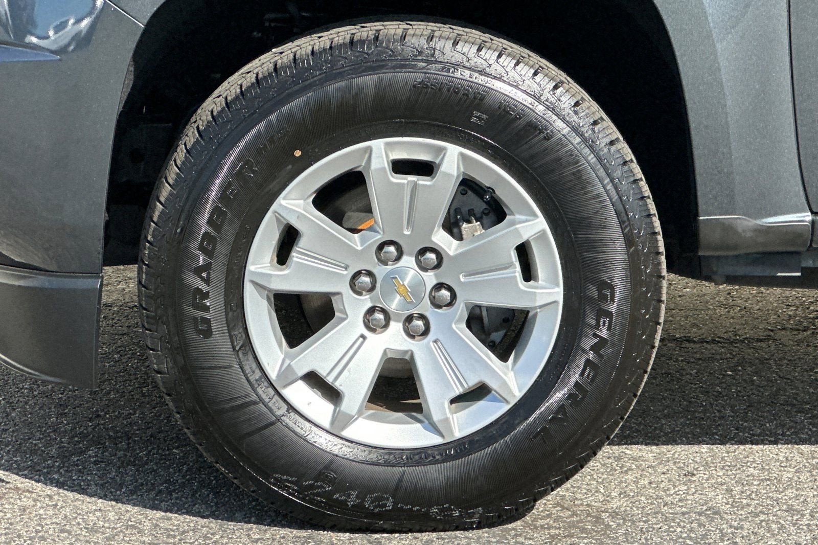 2017 Chevrolet Colorado 2WD LT